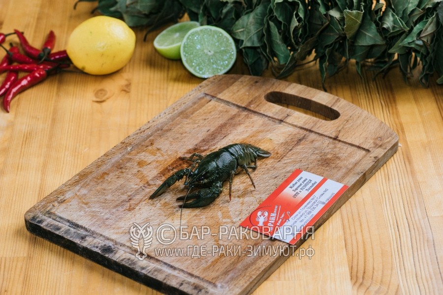 Раки маленькие (40-45 шт. в кг)