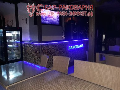 В ресторане Панорама Сочи